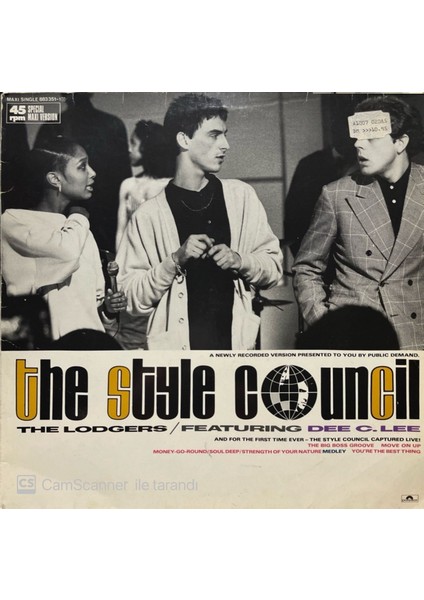 The Style Council – The Lodgers (Lp Plak)