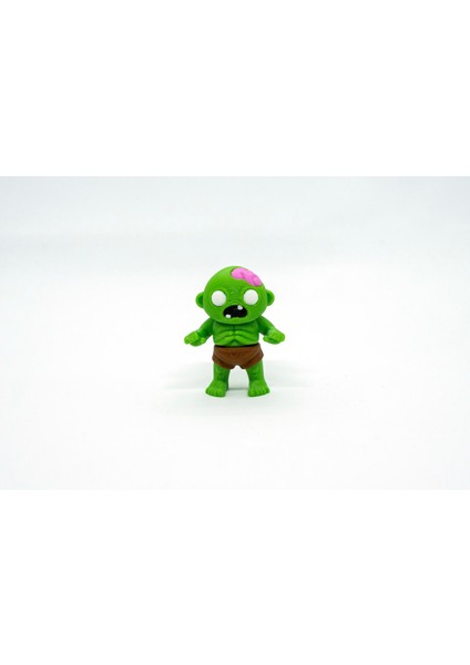 Zombi 3D Hareketli Model