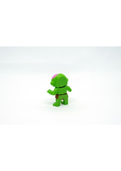 Zombi 3D Hareketli Model