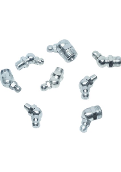 W 1/4" 45° Yarım Eğri Gresörlük H2 (25 Adet)