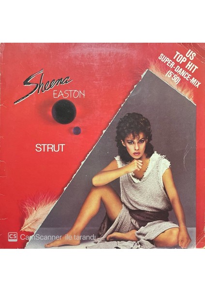 Sheena Easton – Strut (Lp Plak)