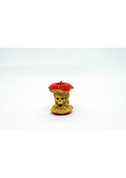 Çürümüş Kuru Kafa Elma 3D Model
