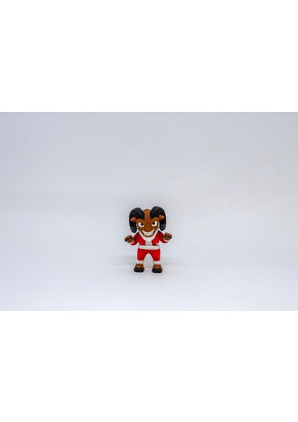 Krampus 3D Hareketli Model