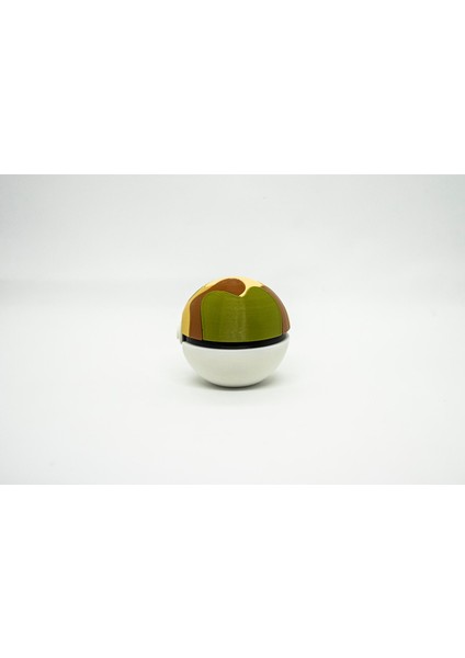 Safari Ball - Pokemon Topu 3D Model