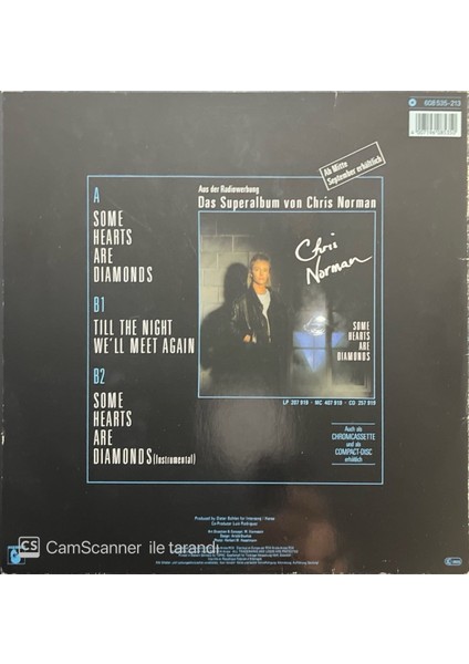 Chris Norman – Some Hearts Are Diamonds (Lp Plak)