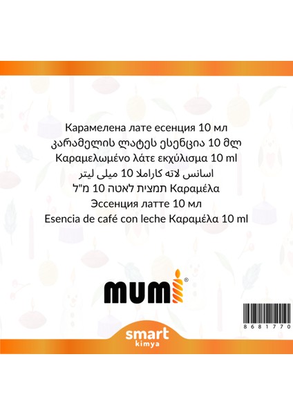 Karamelli Latte Mum Esansı 10 ml fiyatları