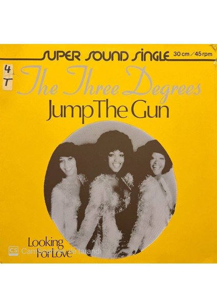 The Three Degrees – Jump The Gun (Lp Plak)