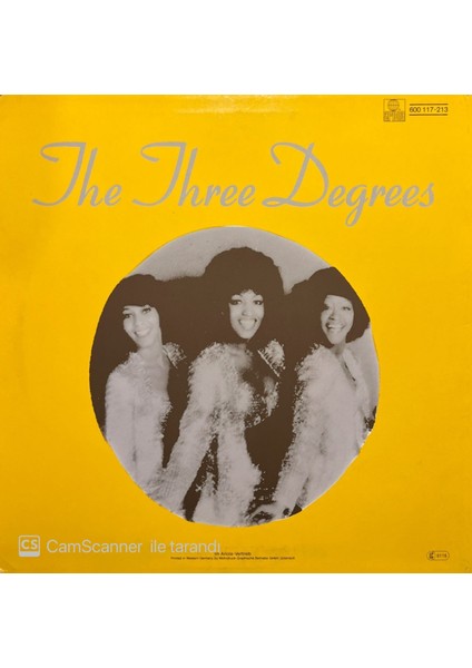 The Three Degrees – Jump The Gun (Lp Plak)