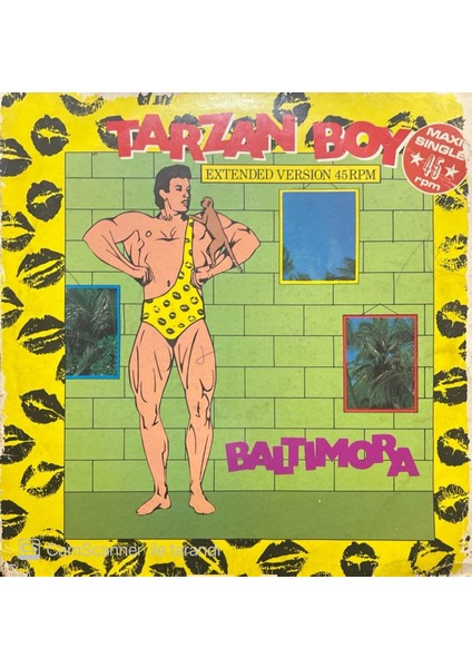 Baltimora – Tarzan Boy (Lp Plak)