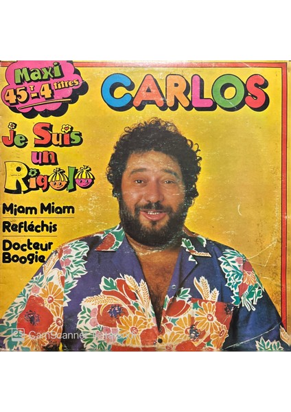 Carlos – Je Suis Un Rigolo (Lp Plak)