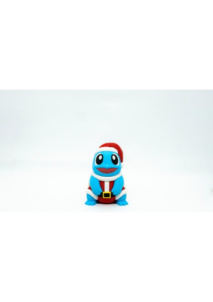 Squirtle Yılbaşı 3D Model