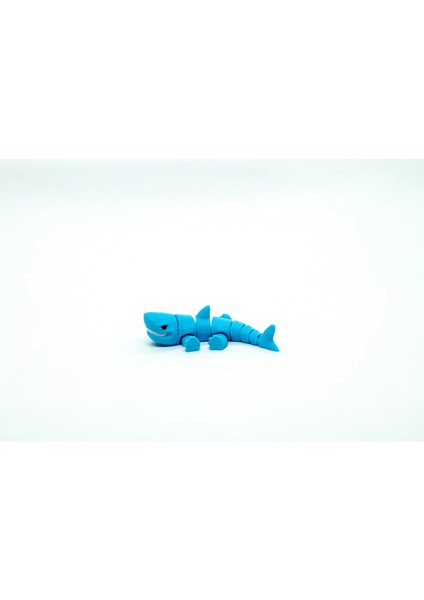 Köpekbalığı Yürüyen 3D Hareketli Model