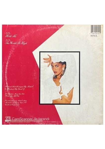 Sheila Hold – Me Maxi Single (Lp Plak)