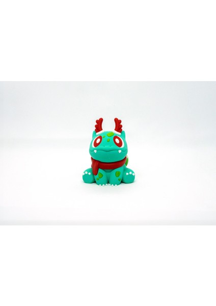 Bulbasaur Yılbaşı 3D Model