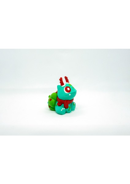 Bulbasaur Yılbaşı 3D Model