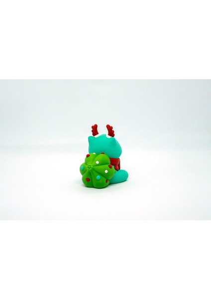 Bulbasaur Yılbaşı 3D Model