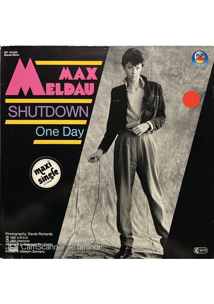 Max Meldau – Shutdown One Day Maxi Single (Lp Plak)