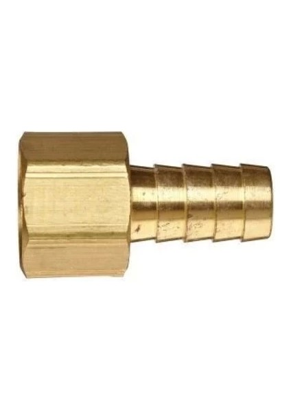 3/8 - 8 mm Sarı Dişi Hortum Rekoru