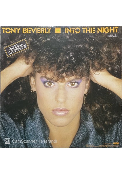 Tony Beverly – Into The Night (Lp Plak)