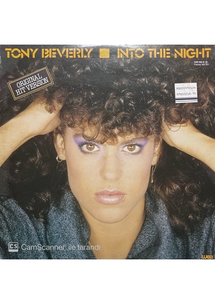 Tony Beverly – Into The Night (Lp Plak)