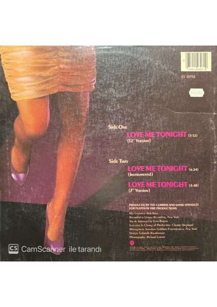 The Lords - Like A Virgin (Lp Plak)