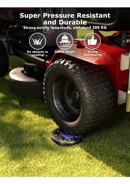 Güneş Enerjili 10 m Uzun Mesafe Uzaktan Kumandalı - 10 Adet modelleri