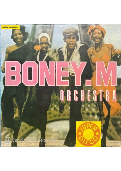 Boney M – Orchestra (Lp Plak)