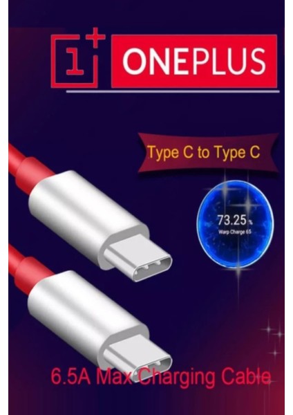 C8 Type-C To Type-C 6A/66W Şarj ve Data Kablosu -2mt