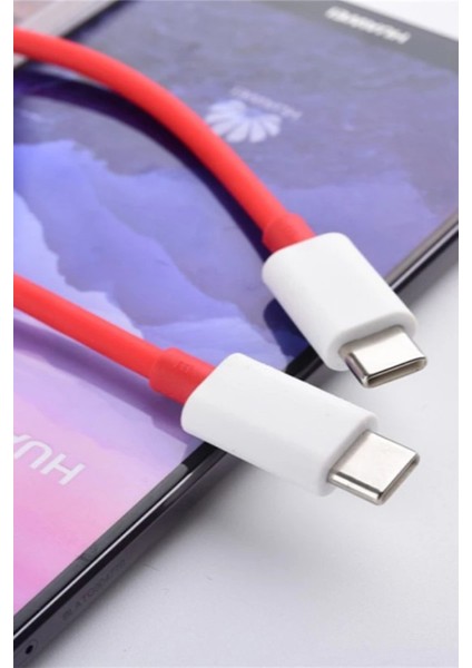 C8 Type-C To Type-C 6A/66W Şarj ve Data Kablosu -2mt