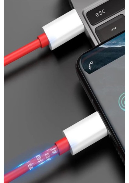 C8 Type-C To Type-C 6A/66W Şarj ve Data Kablosu -2mt
