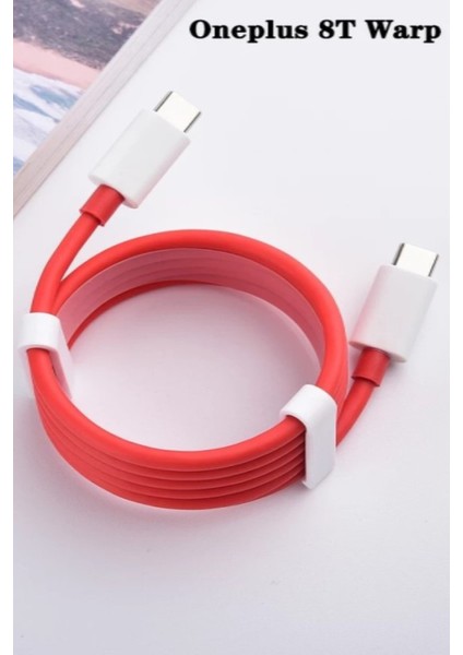 C8 Type-C To Type-C 6A/66W Şarj ve Data Kablosu -2mt