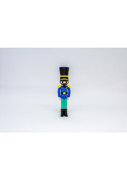 Nutcracker 3D Karışık Renkli Model