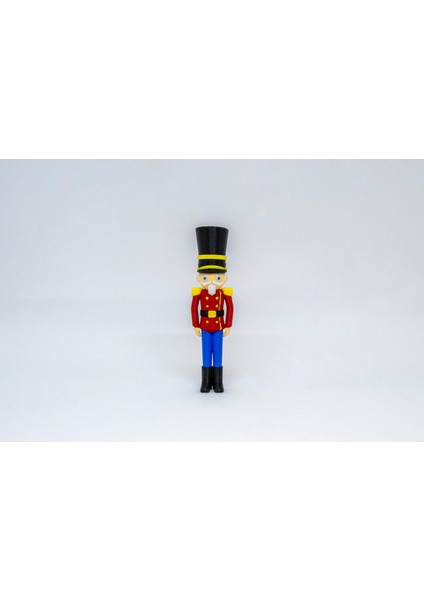 Nutcracker 3D Karışık Renkli Model
