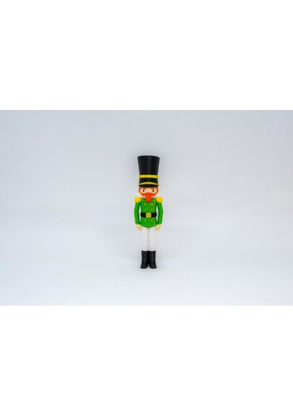 Nutcracker 3D Karışık Renkli Model