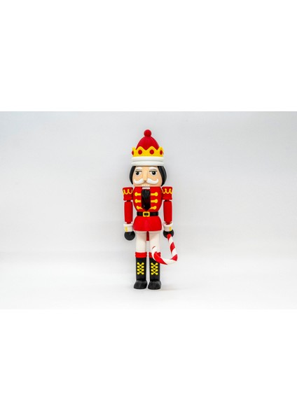 Nutcracker Standart Renkler 3D Hareketli Model Küçük Boy Boy