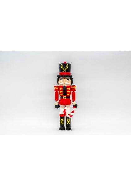 Nutcracker Standart Renkler 3D Hareketli Model Küçük Boy Boy