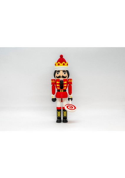 Nutcracker Standart Renkler 3D Hareketli Model Küçük Boy Boy
