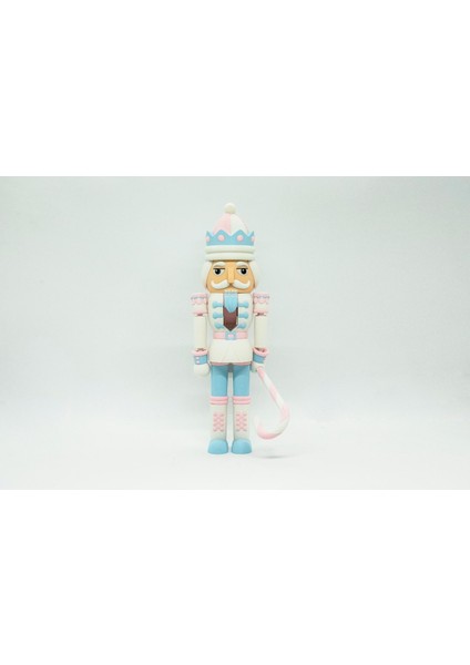 Nutcracker Pastel Renkler 3D Hareketli Model Büyük Boy