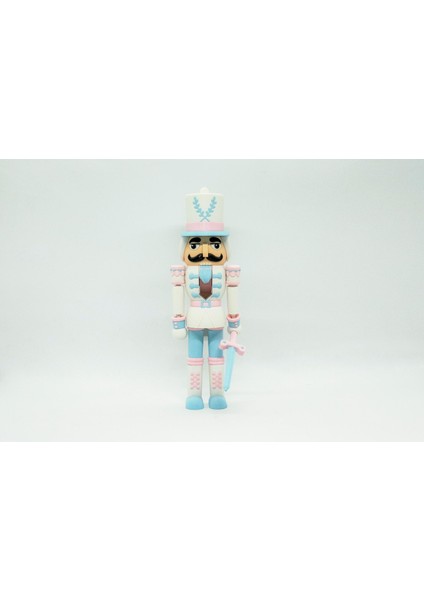 Nutcracker Pastel Renkler 3D Hareketli Model Büyük Boy