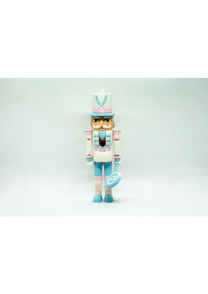 Nutcracker Pastel Renkler 3D Hareketli Model Büyük Boy