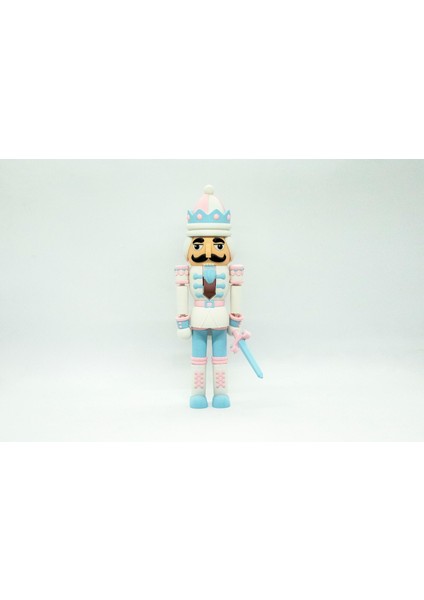 Nutcracker Pastel Renkler 3D Hareketli Model Büyük Boy