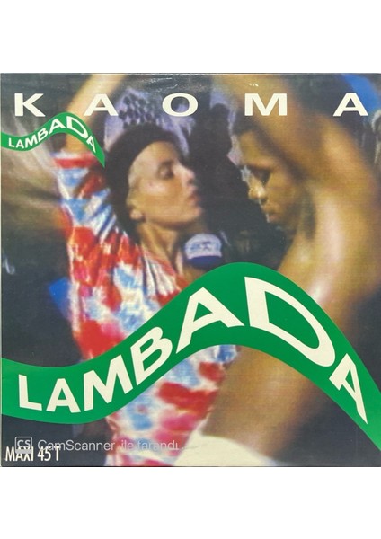 Kaoma – Lambada Maxi (Lp Plak)