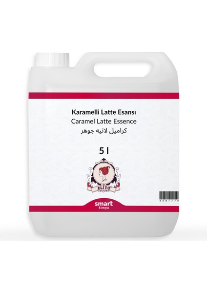 Karamelli Latte Esansı 5 Litre