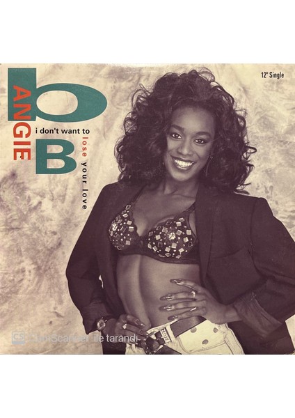 B Angie B - I Don't Want To Lose Your Love Maxi Single (Lp Plak)