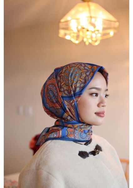 Çırağan Bursa Ipeği Şal