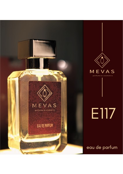 E117 Erkek Parfüm 50 ml Edp