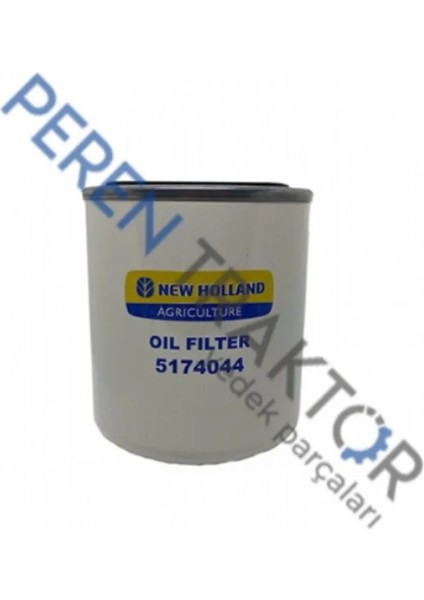 New Holland Hidrolik Filtresi (Tombul) Oem: 5174044 (Eski Numarası : 87705205)