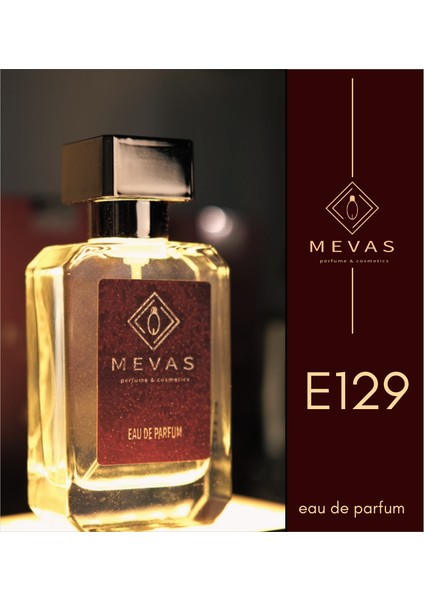 E129 Erkek Parfüm 50 ml Edp