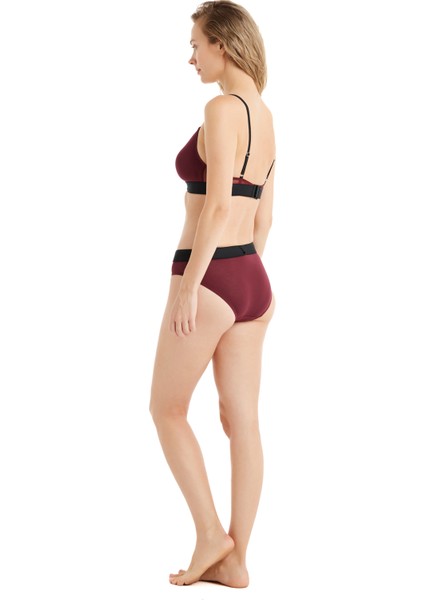 Kadın Slip 51647 - Bordo fiyatları