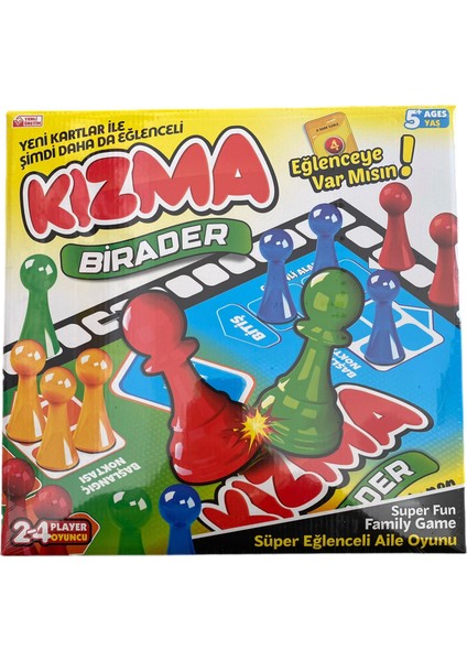 Kızma Birader Oyunu Yılbaşı Eğlenceli Aile Oyunu